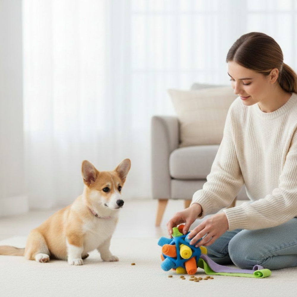 Dog Snuffle Ball
