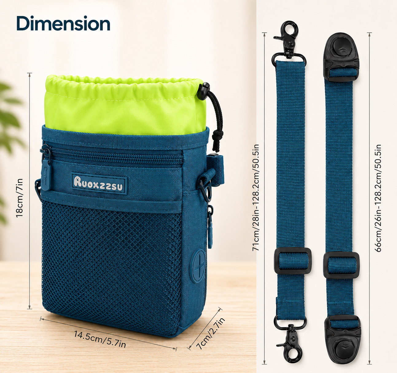 Dog Treat Training Pouch