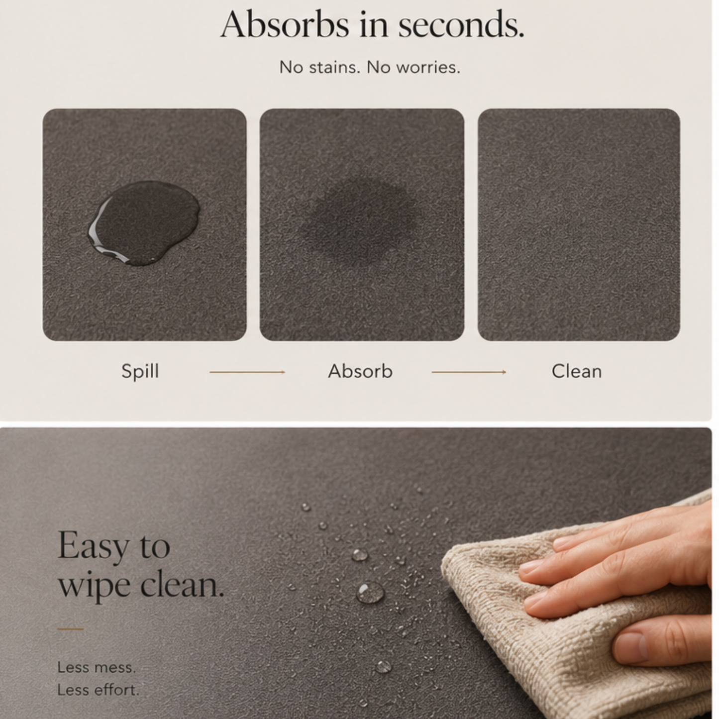 Modern Feeding Station Mat