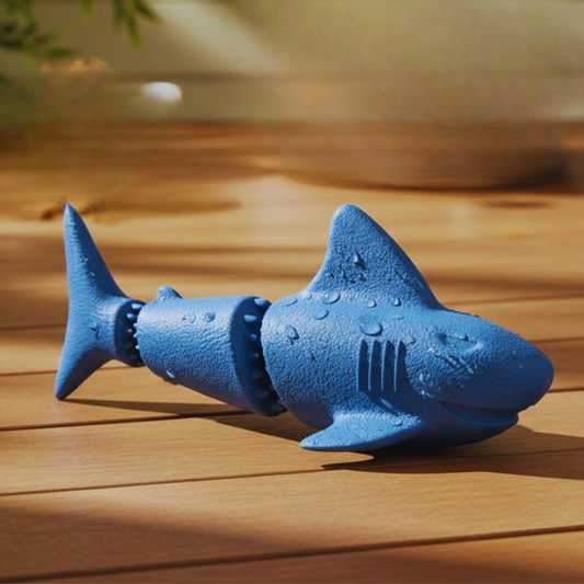 Shark Calm Chew Toy