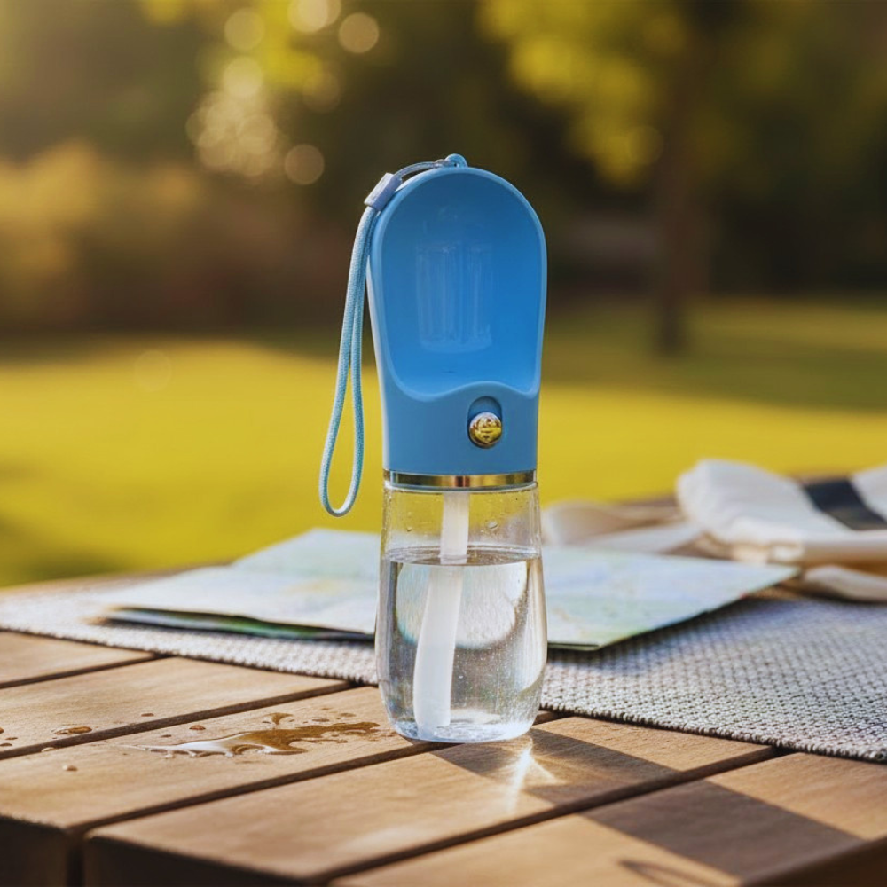 Portable water bottle