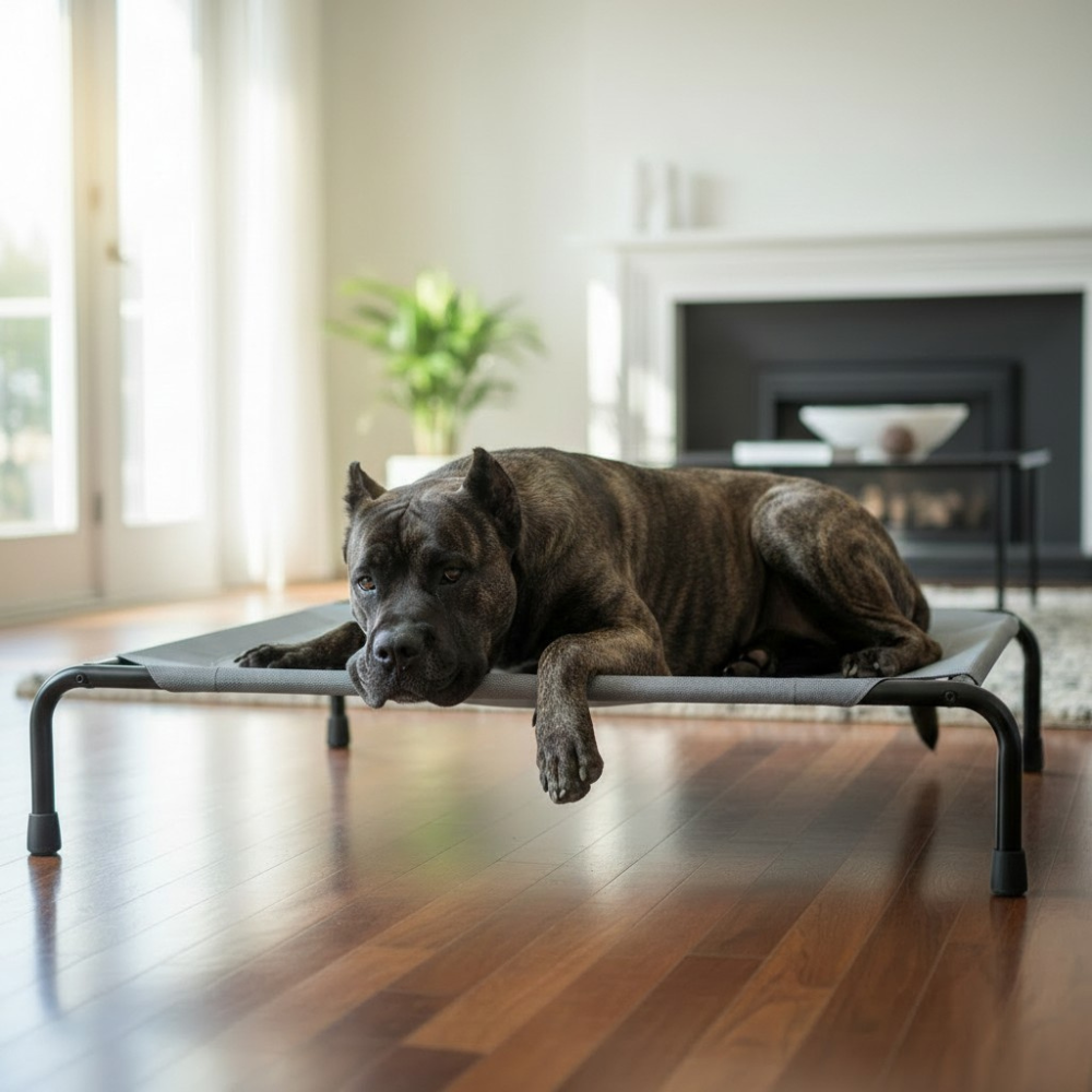 Elevated Comfort Bed for Large & XL Dogs