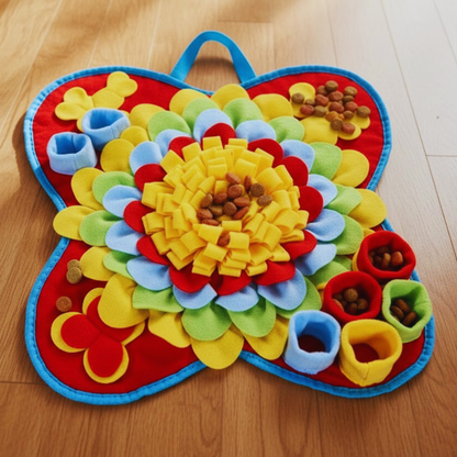 Snuffle Flower Mat
