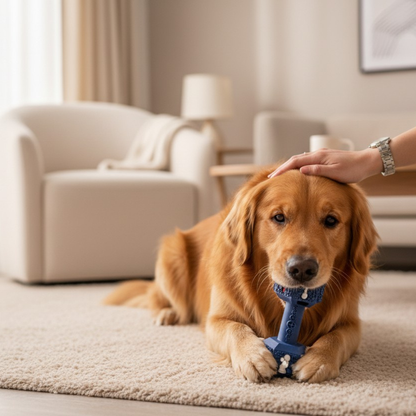 Natural Rubber Dumbbell Treat Toy