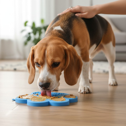 Dog Lick Mat with Suction Cups