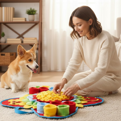 Snuffle Flower Mat