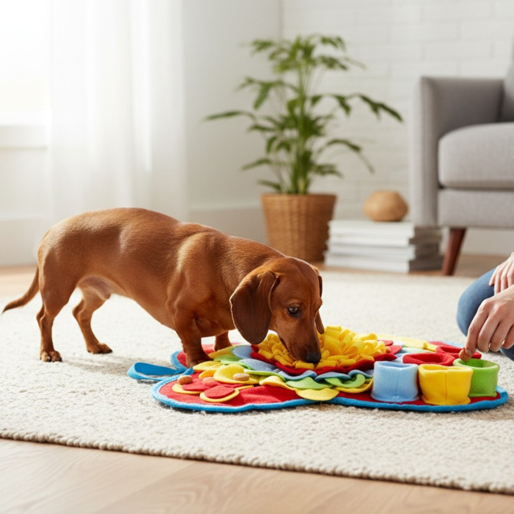 Snuffle Flower Mat