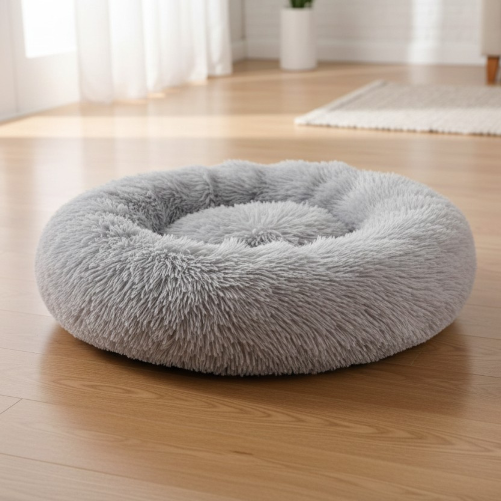 Calming Donut Dog Bed