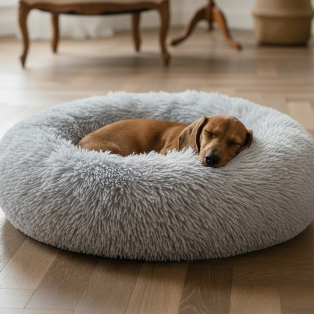 Calming Donut Dog Bed