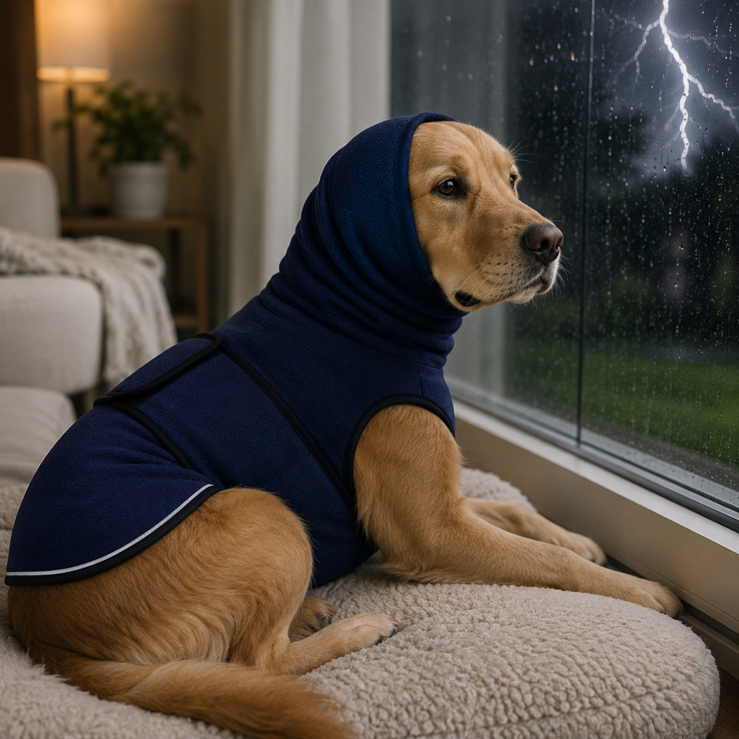 Dog Comfort Hoodie