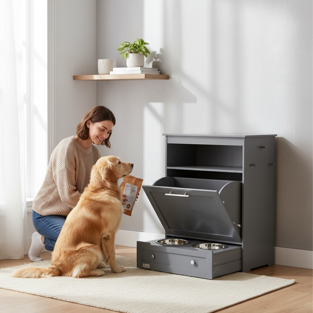 Pet Feeder Station
