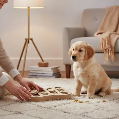 Wooden Enrichment Puzzle