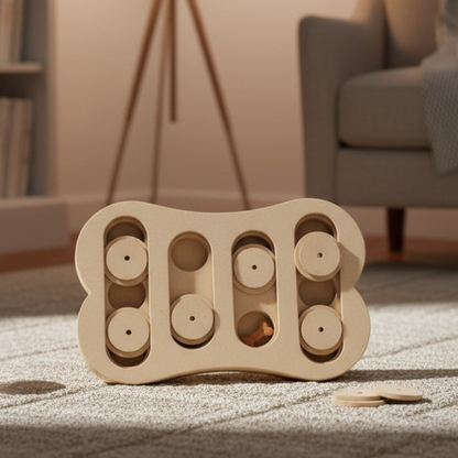 Wooden Enrichment Puzzle