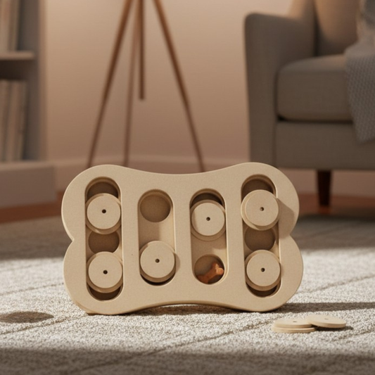 Wooden Enrichment Puzzle