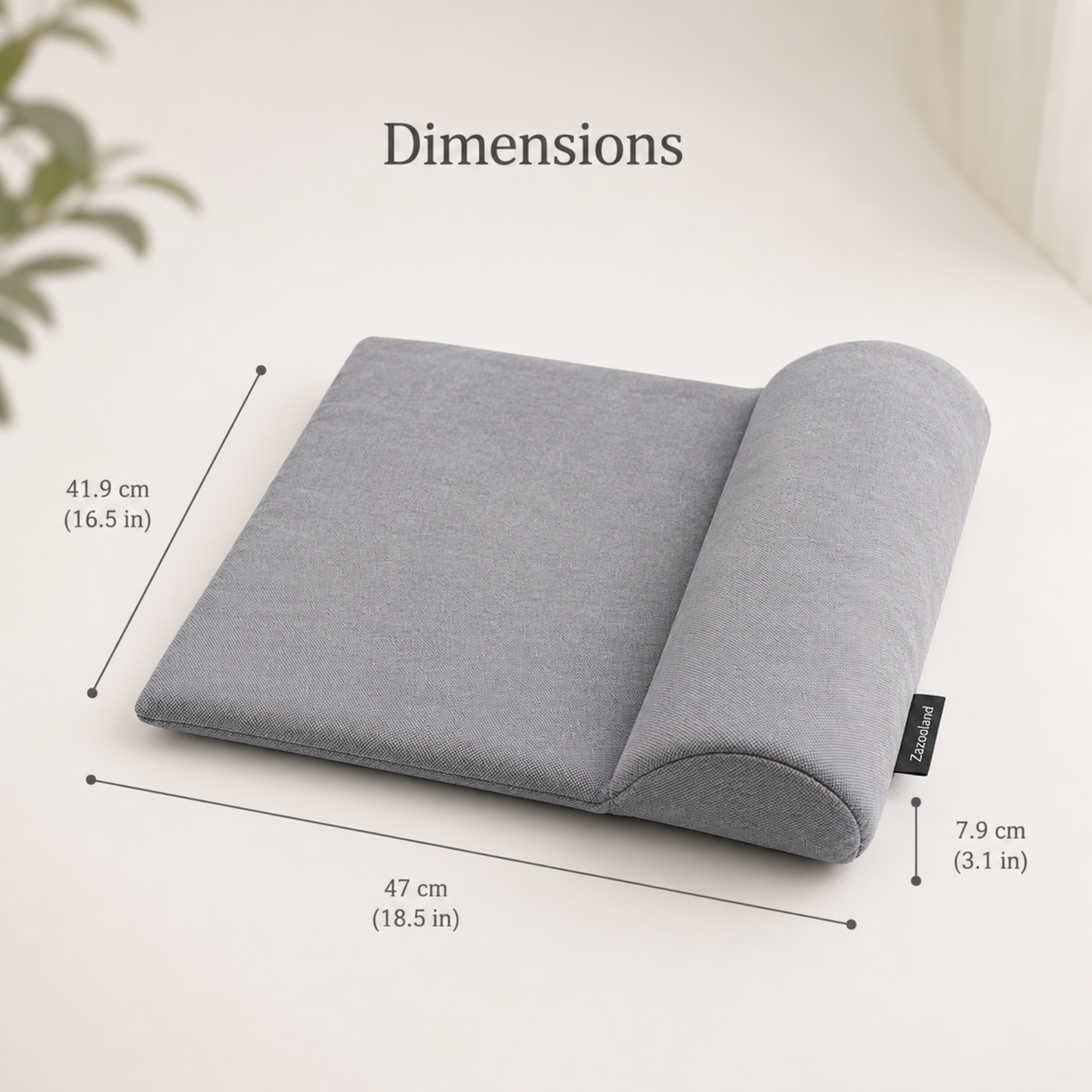 Orthopedic Pet Pillow
