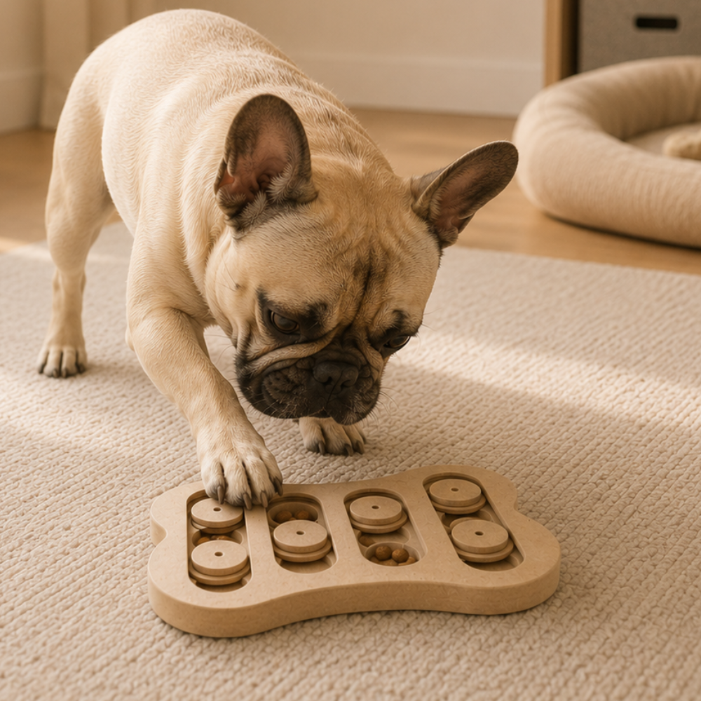 Wooden Enrichment Puzzle