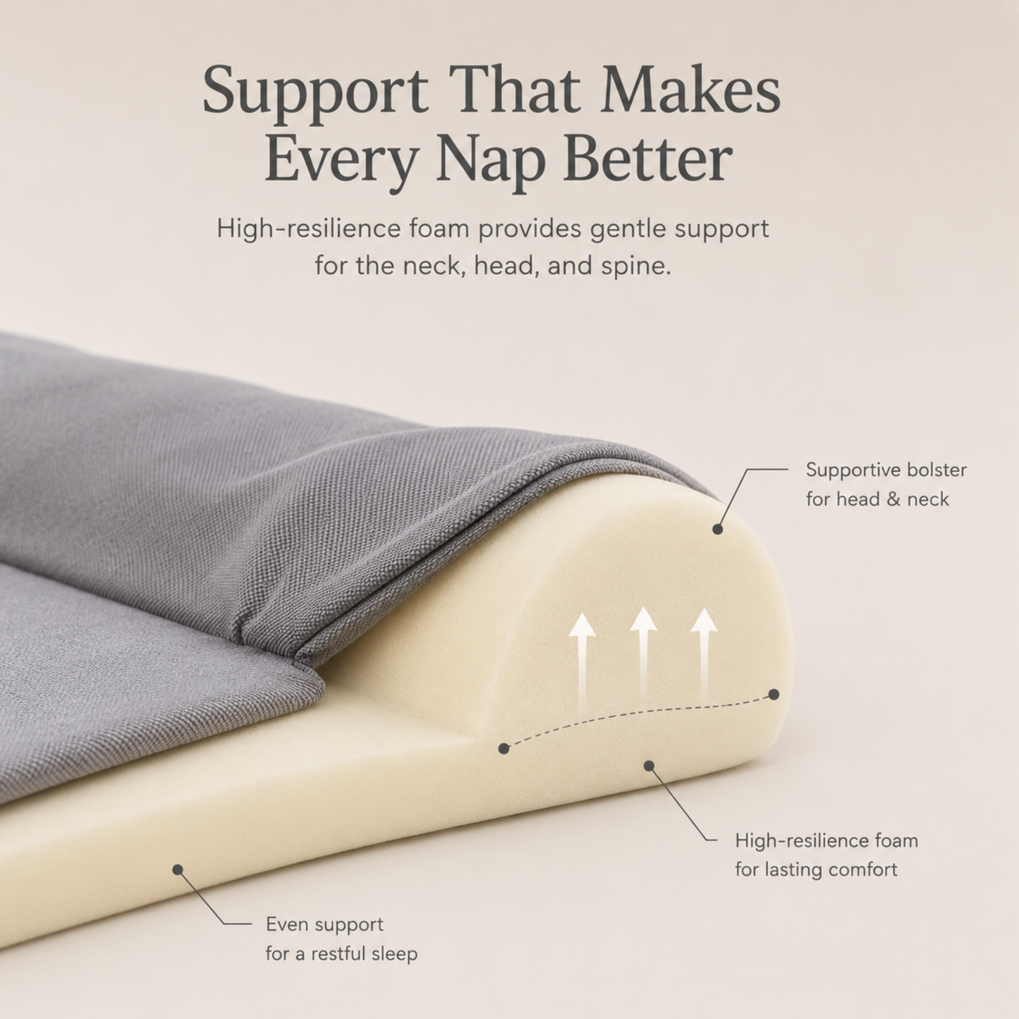 Orthopedic Pet Pillow