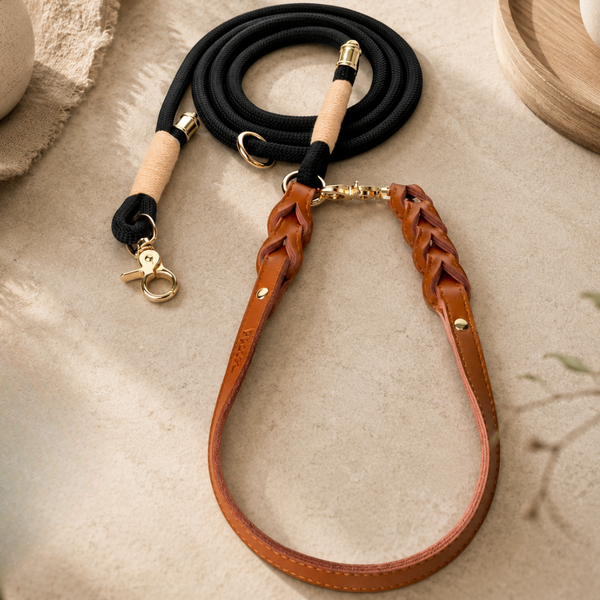 Premium Crossbody Dog Leash