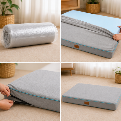 Orthopedic Dog Bed for Medium Dogs