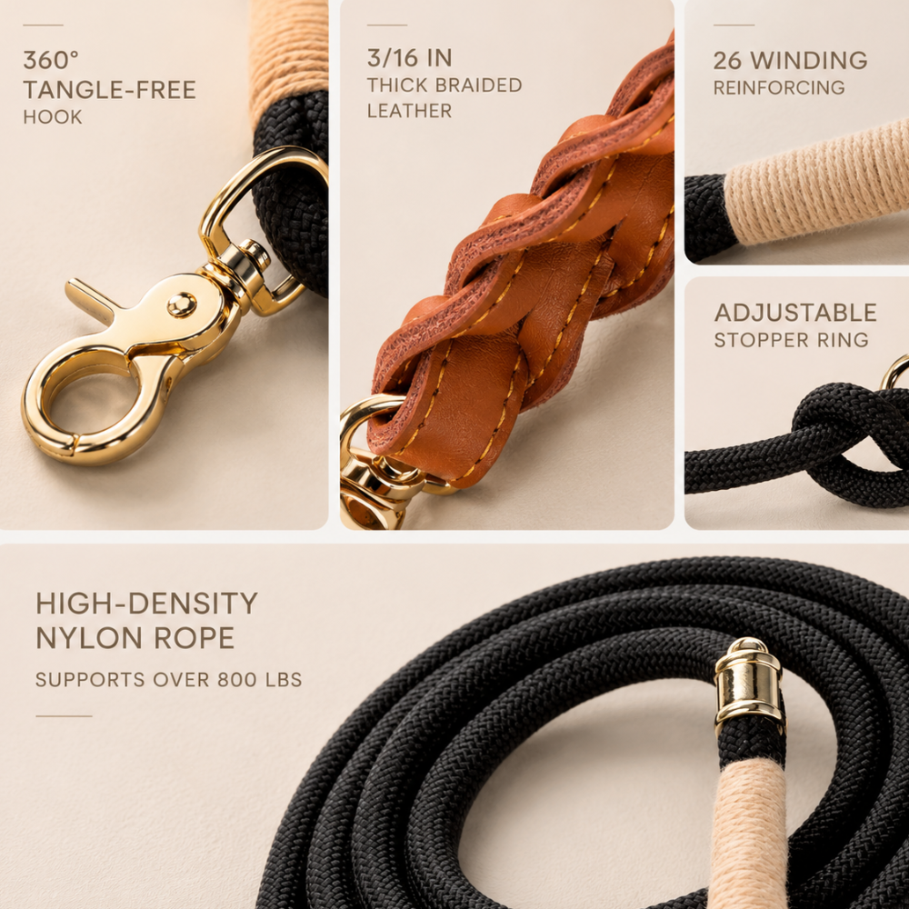 Premium Crossbody Dog Leash