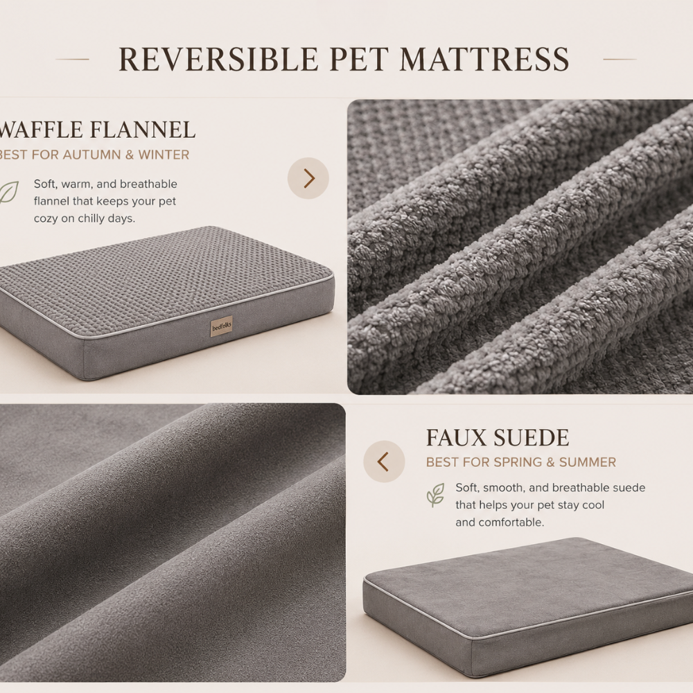 Orthopedic Dog Bed for Medium Dogs