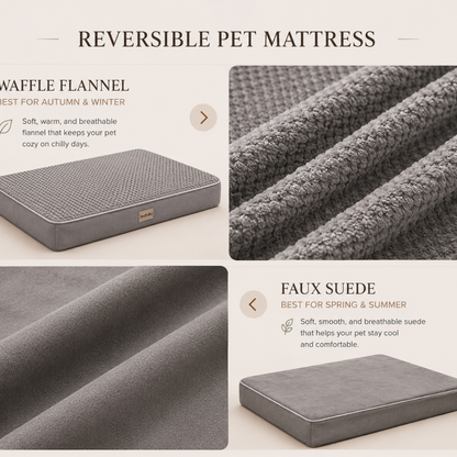Orthopedic Dog Bed for Medium Dogs