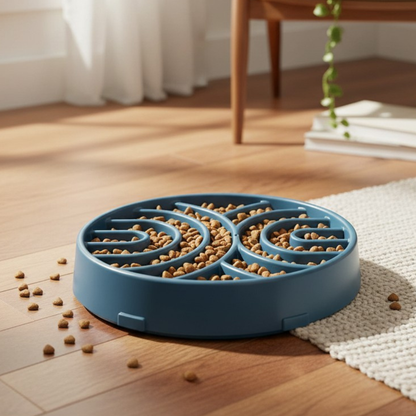Silicone Slow Feeder Dog Bowl