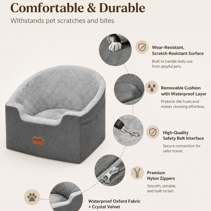 Urban Comfort Dog Car Seat