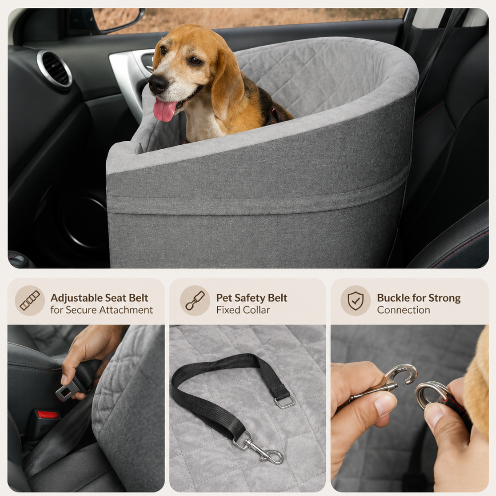 Urban Comfort Dog Car Seat