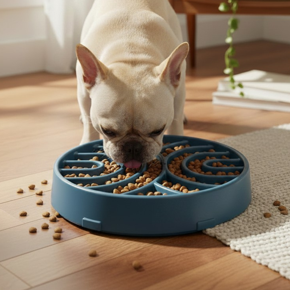 Silicone Slow Feeder Dog Bowl
