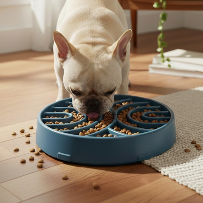 Silicone Slow Feeder Dog Bowl