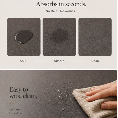 Modern Feeding Station Mat