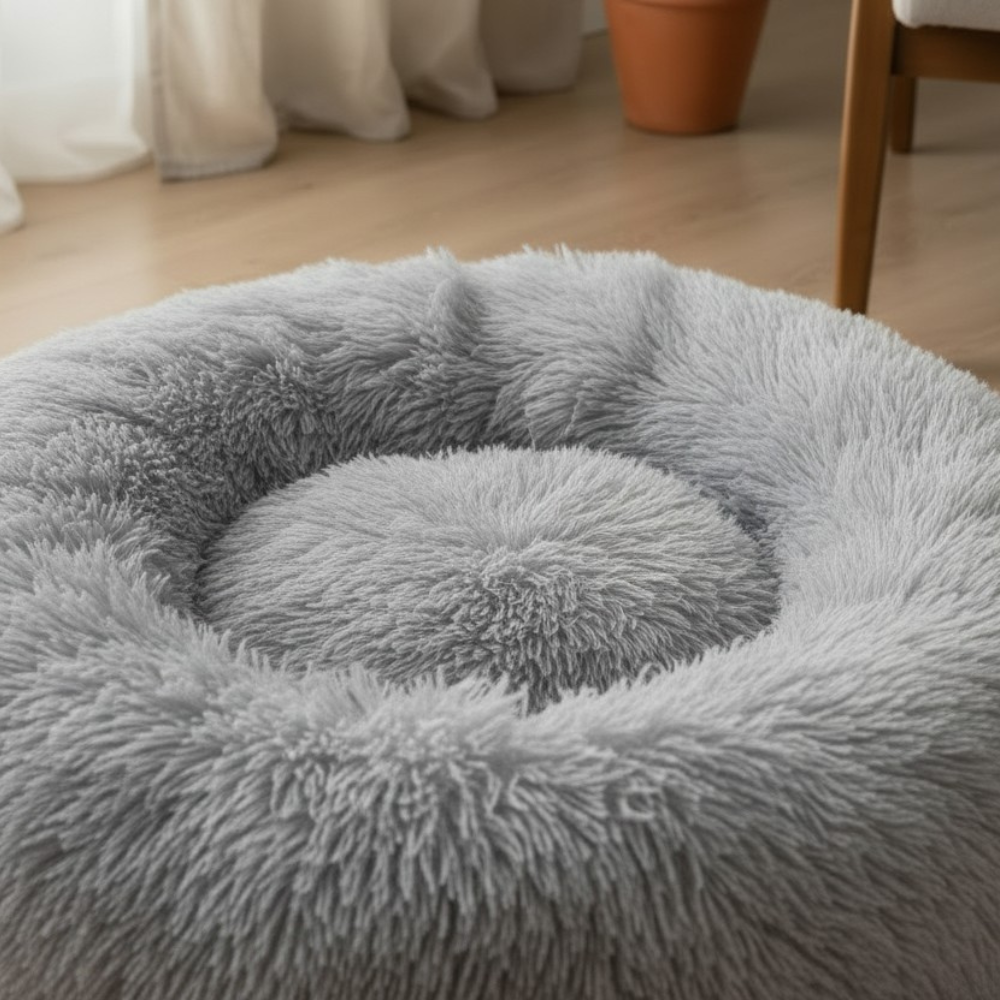 Calming Donut Dog Bed