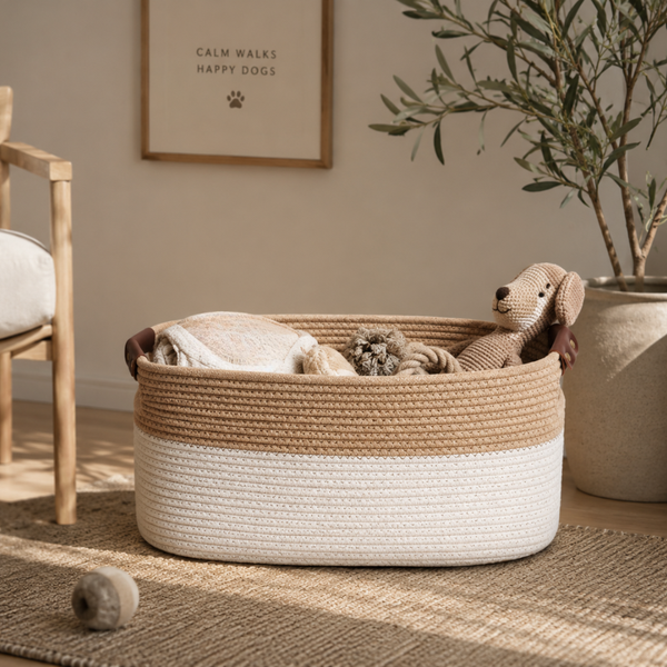 Minimal Rope Storage Basket