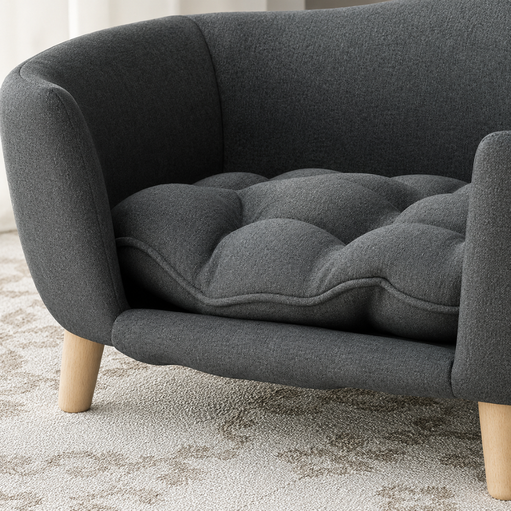 Modern Lounge Dog Bed