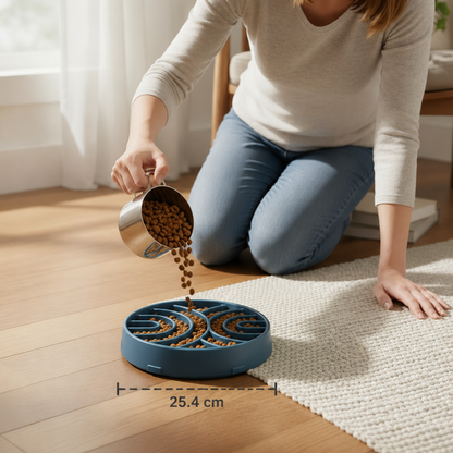 Silicone Slow Feeder Dog Bowl