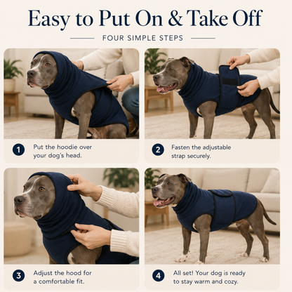 Dog Comfort Hoodie