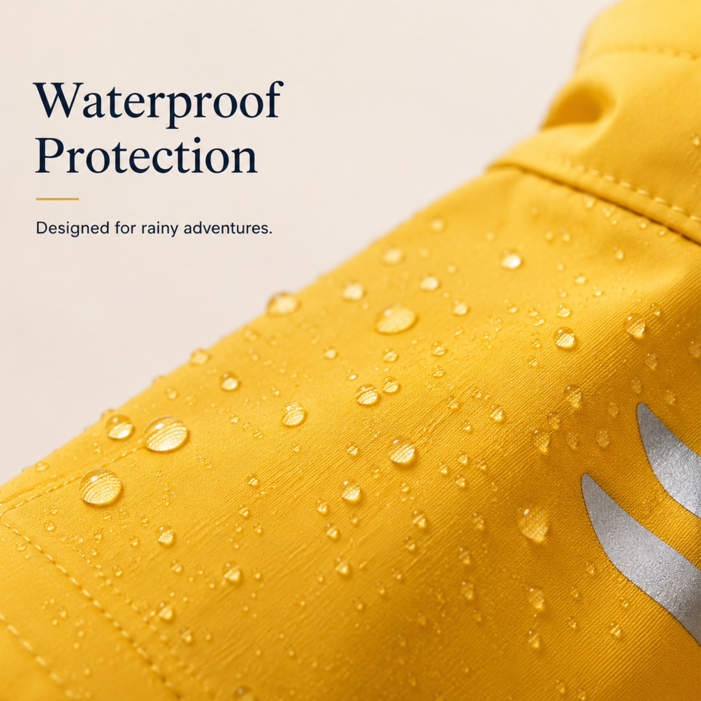 Full-Cover Waterproof Dog Raincoat