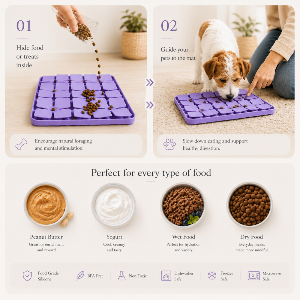 Snuffle & Lick Mat