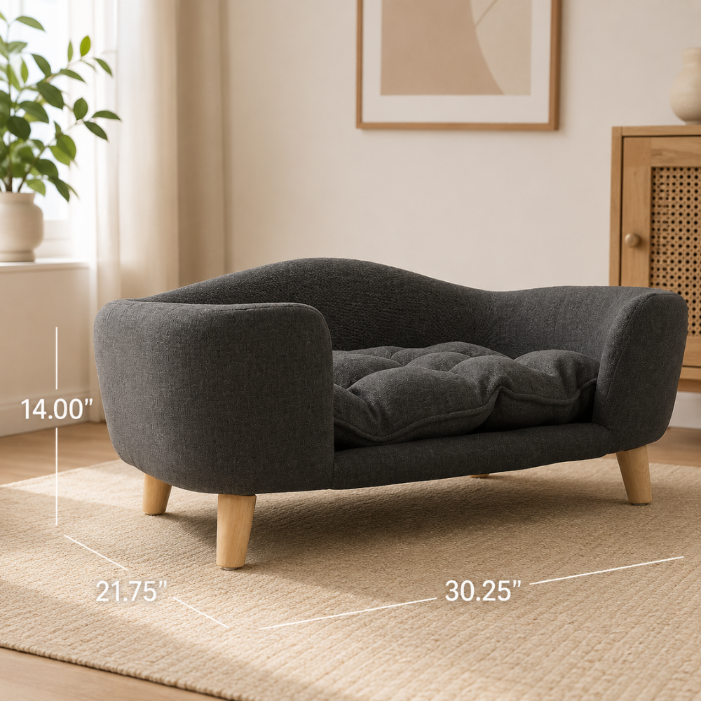 Modern Lounge Dog Bed