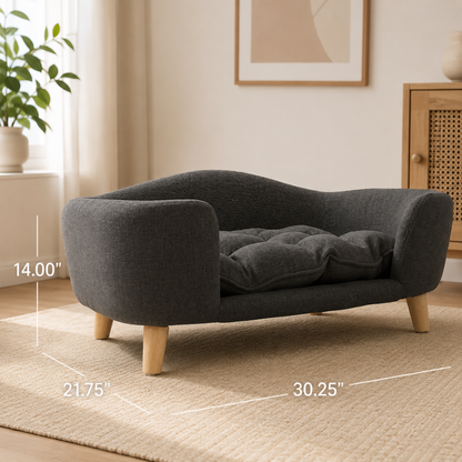 Modern Lounge Dog Bed