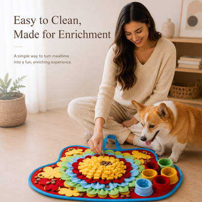 Snuffle Flower Mat