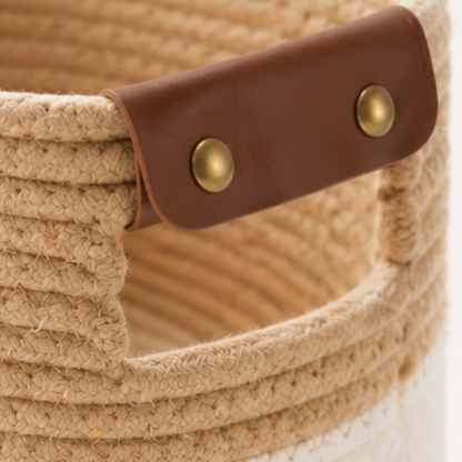 Minimal Rope Storage Basket