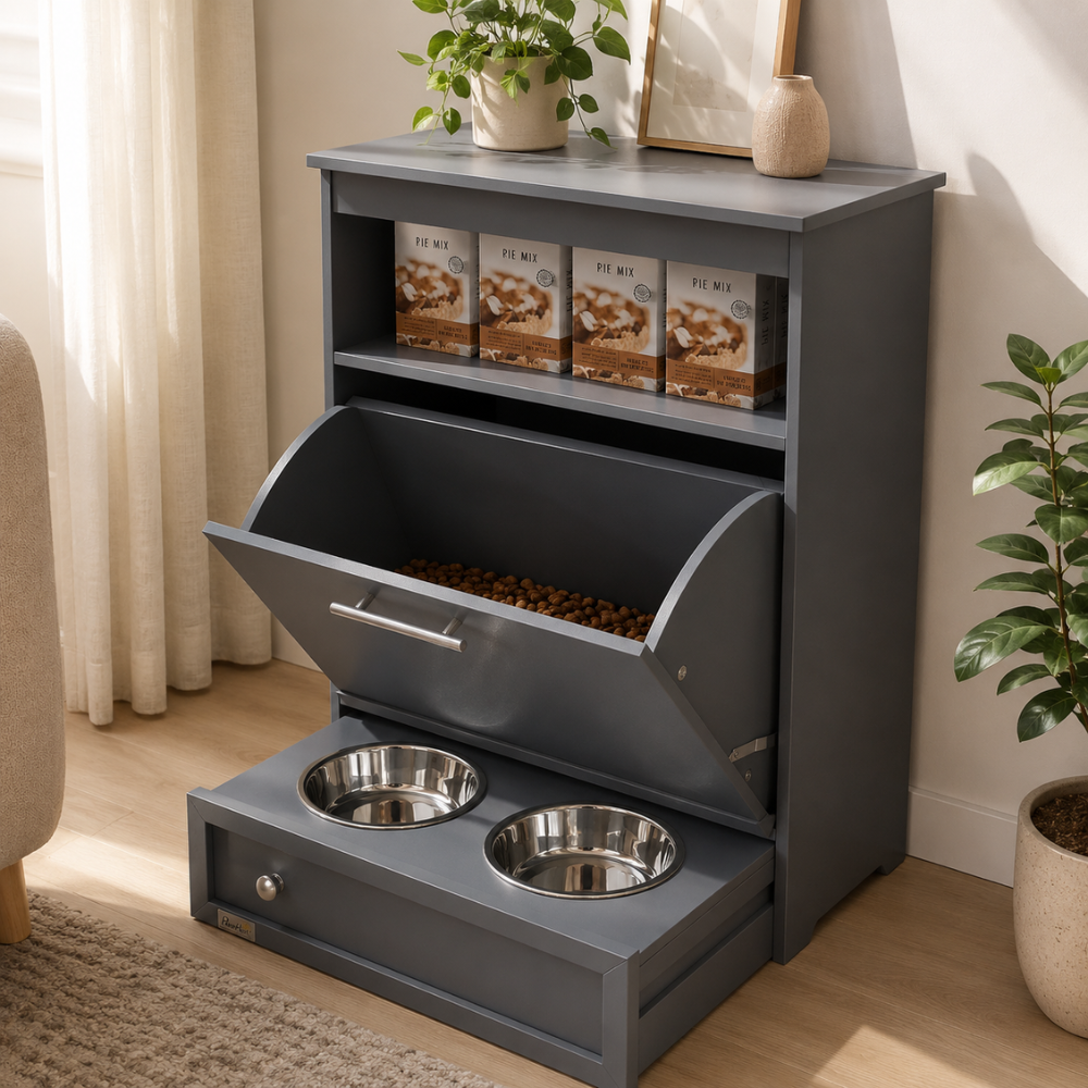 Pet Feeder Station