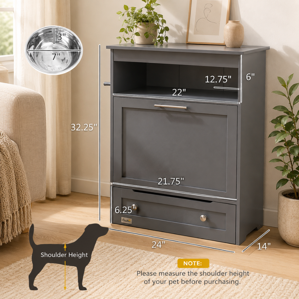 Pet Feeder Station