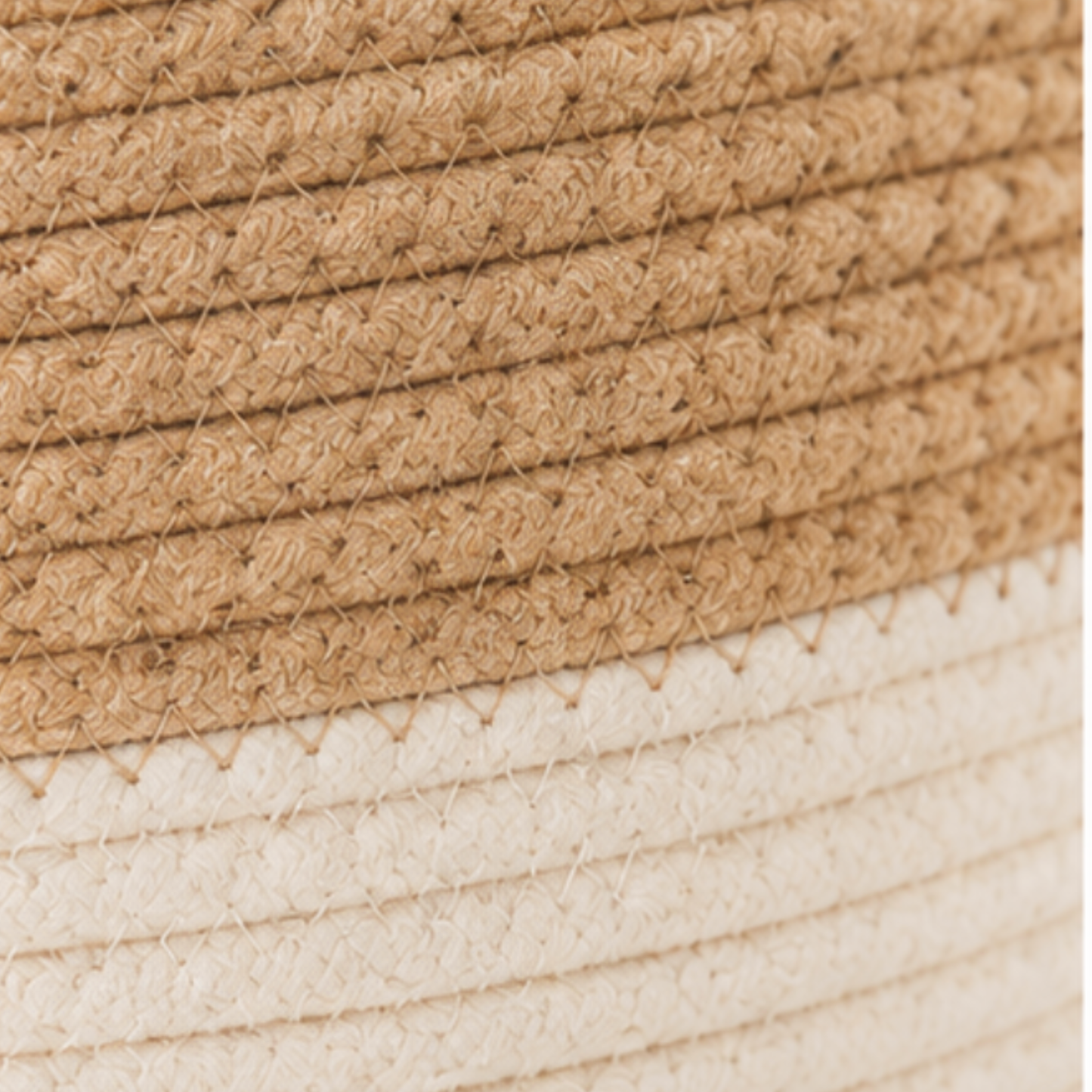 Minimal Rope Storage Basket