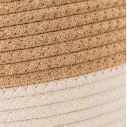 Minimal Rope Storage Basket