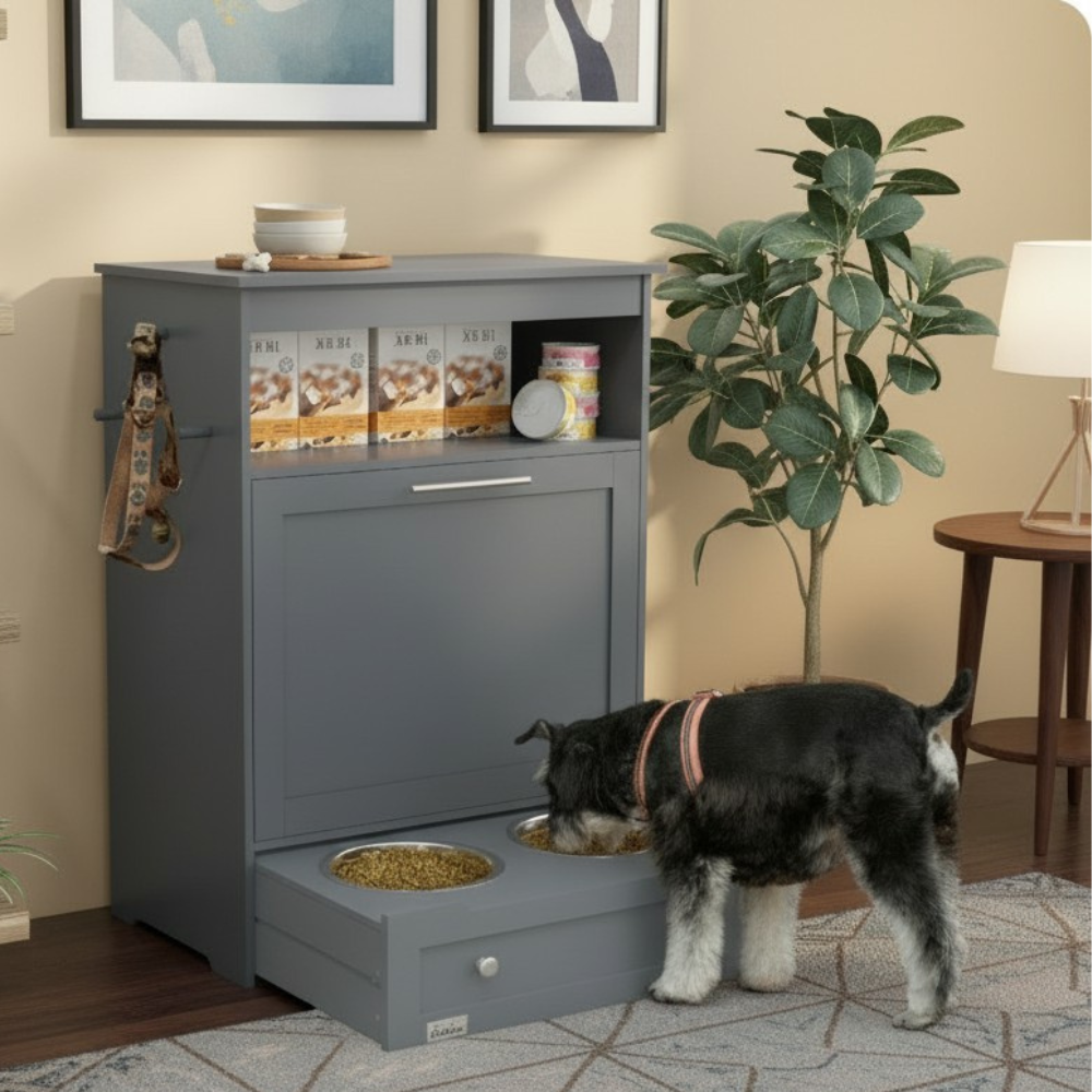 Pet Feeder Station